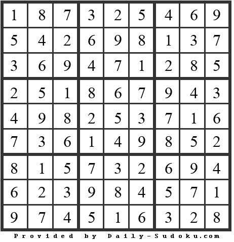 Daily Sudoku