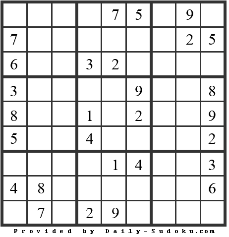 Daily Sudoku