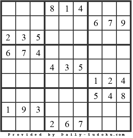 Daily Sudoku