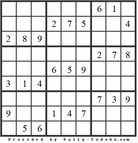 Daily Sudoku