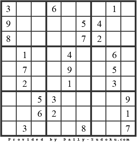 Daily Sudoku
