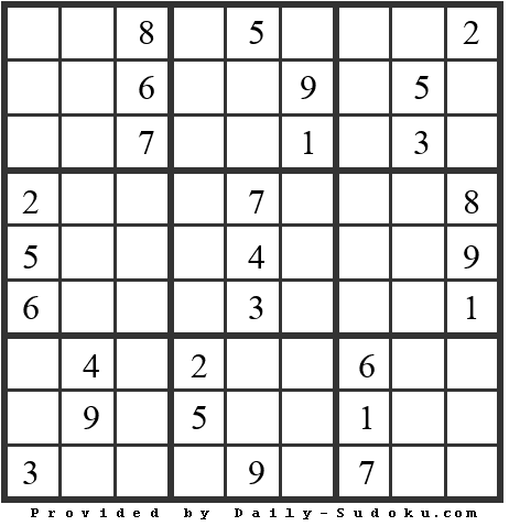 Daily Sudoku