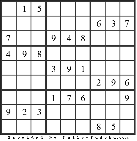 Daily Sudoku