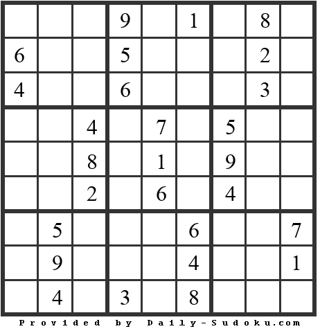 Daily Sudoku