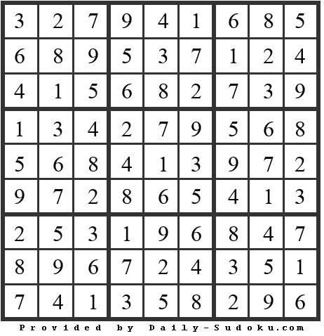 Daily Sudoku