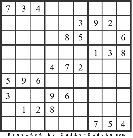 Daily Sudoku