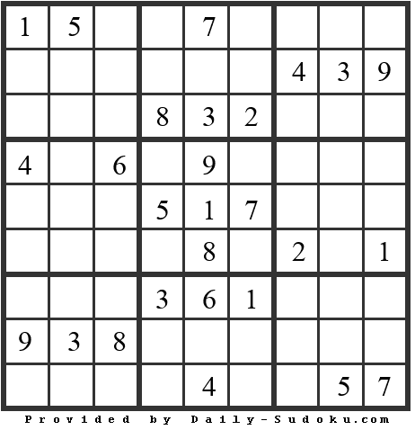 Daily Sudoku