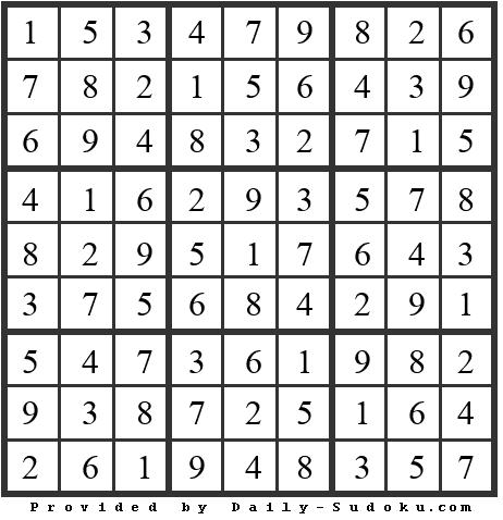 Daily Sudoku