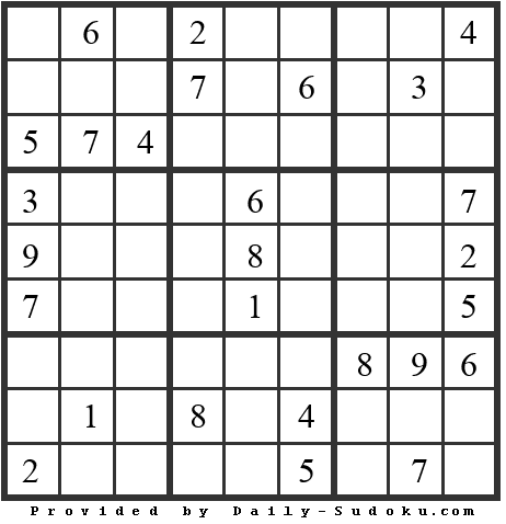 Daily Sudoku