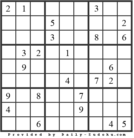 Daily Sudoku