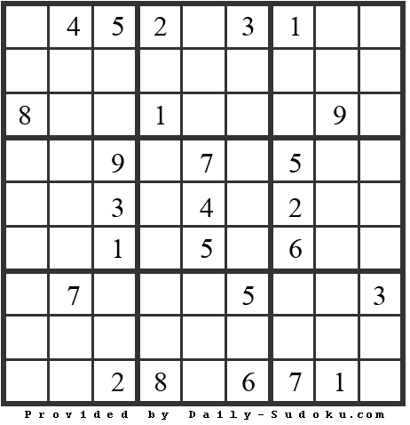Daily Sudoku