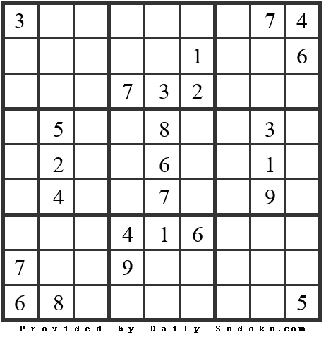 Daily Sudoku