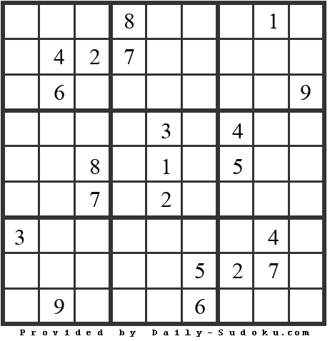 Daily Sudoku