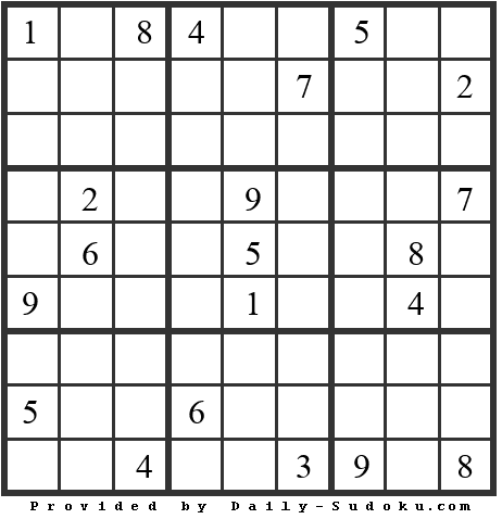 Daily Sudoku