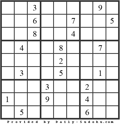 Daily Sudoku