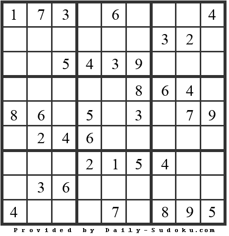 Daily Sudoku