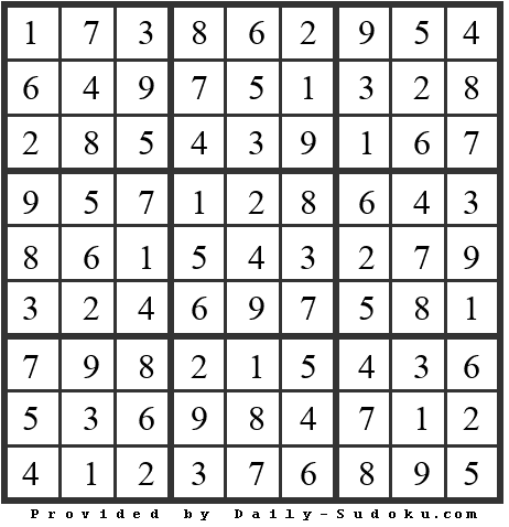 Daily Sudoku