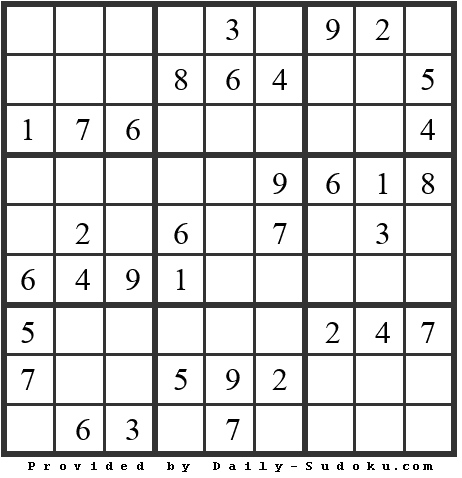 Daily Sudoku