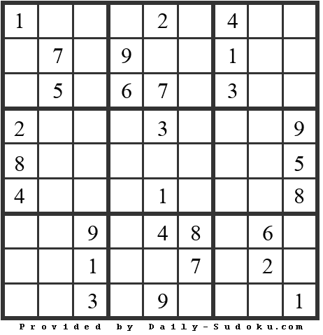 Daily Sudoku