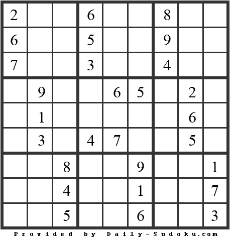 Daily Sudoku