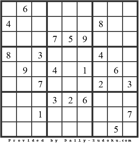 Daily Sudoku