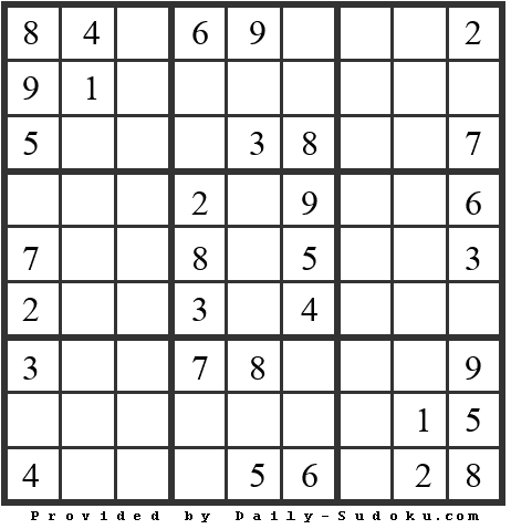 Daily Sudoku