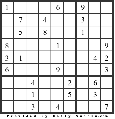 Daily Sudoku
