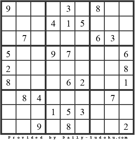 Daily Sudoku