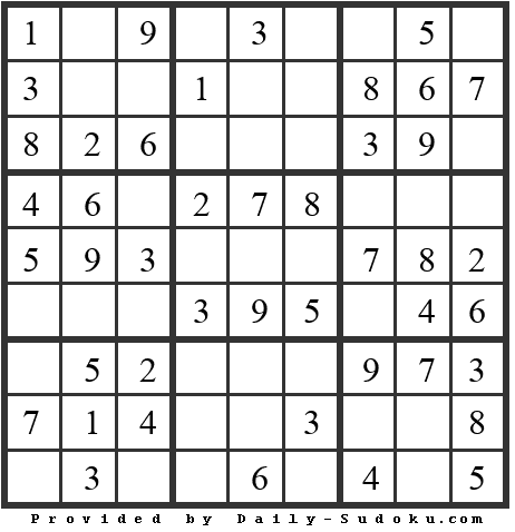 Daily Sudoku