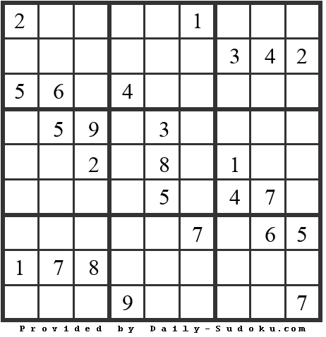 Daily Sudoku