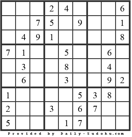 Daily Sudoku