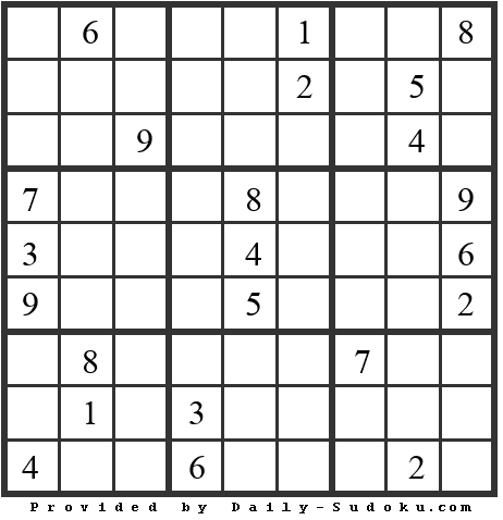 Daily Sudoku