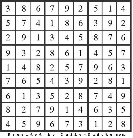 Daily Sudoku