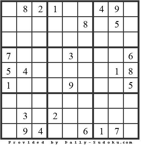 Daily Sudoku