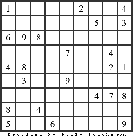 Daily Sudoku