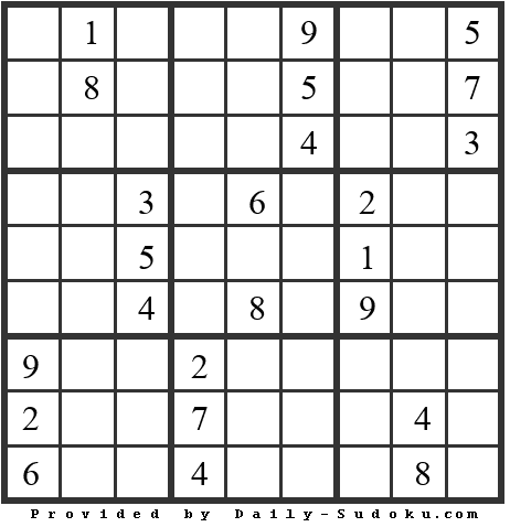 Daily Sudoku