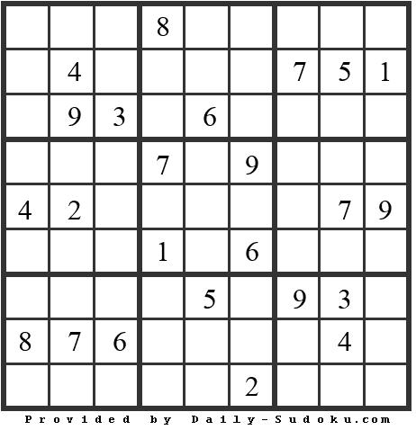 Daily Sudoku