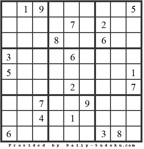Daily Sudoku