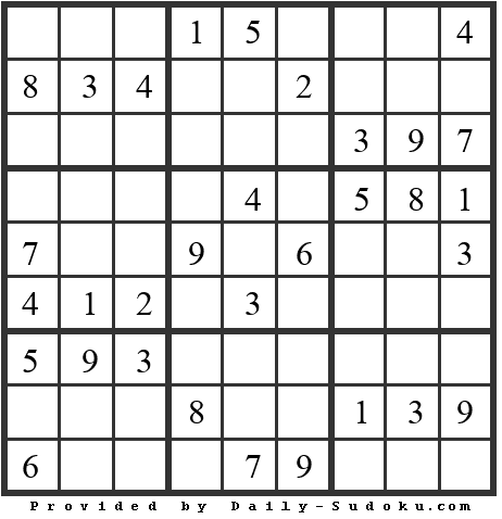 Daily Sudoku