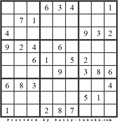 Daily Sudoku