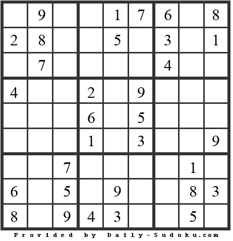Daily Sudoku