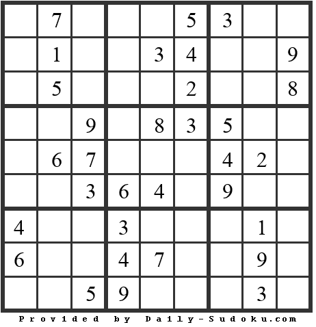 Daily Sudoku