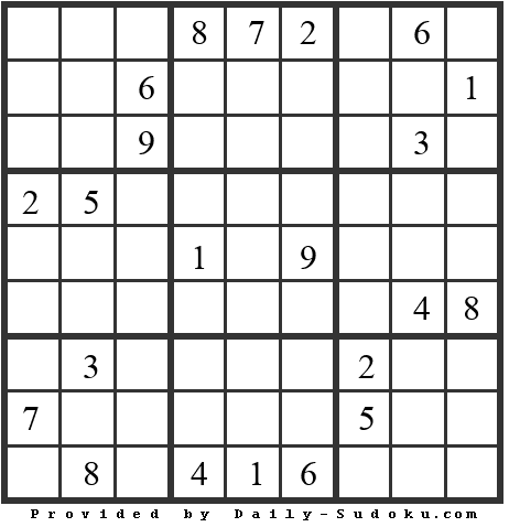 Daily Sudoku