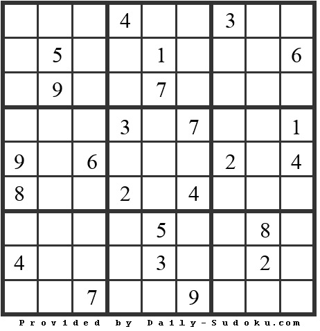 Daily Sudoku