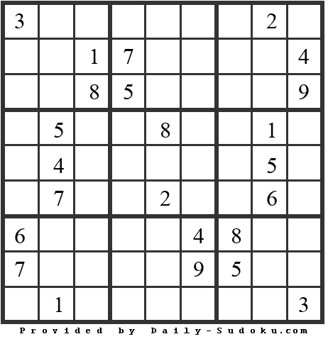 Daily Sudoku