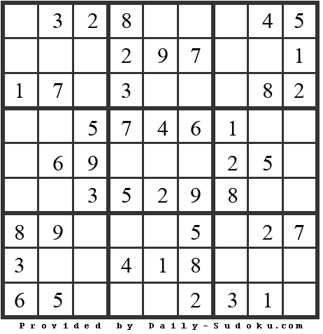 Daily Sudoku