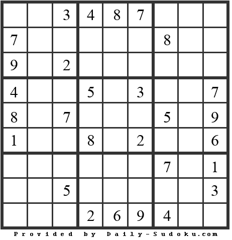 Daily Sudoku