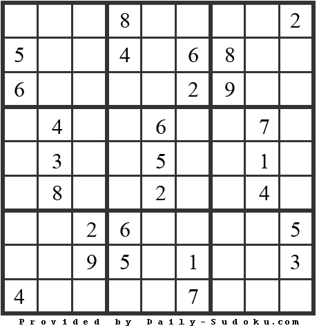 Daily Sudoku
