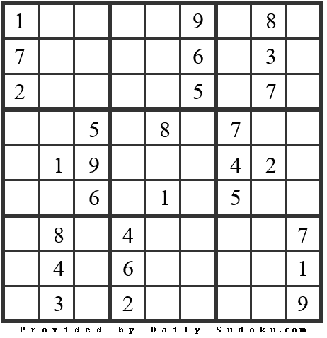 Daily Sudoku