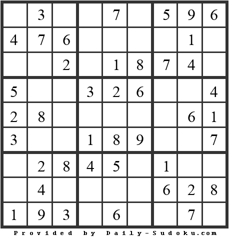 Daily Sudoku